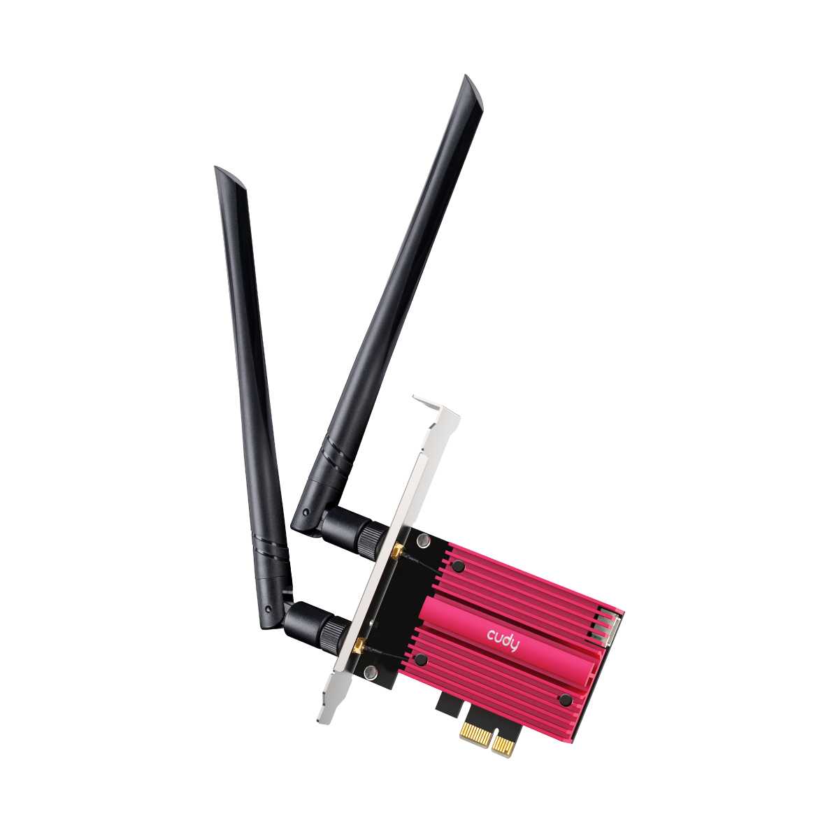 Сетевой PCI-E адаптер CUDY WE3000S фотография 1