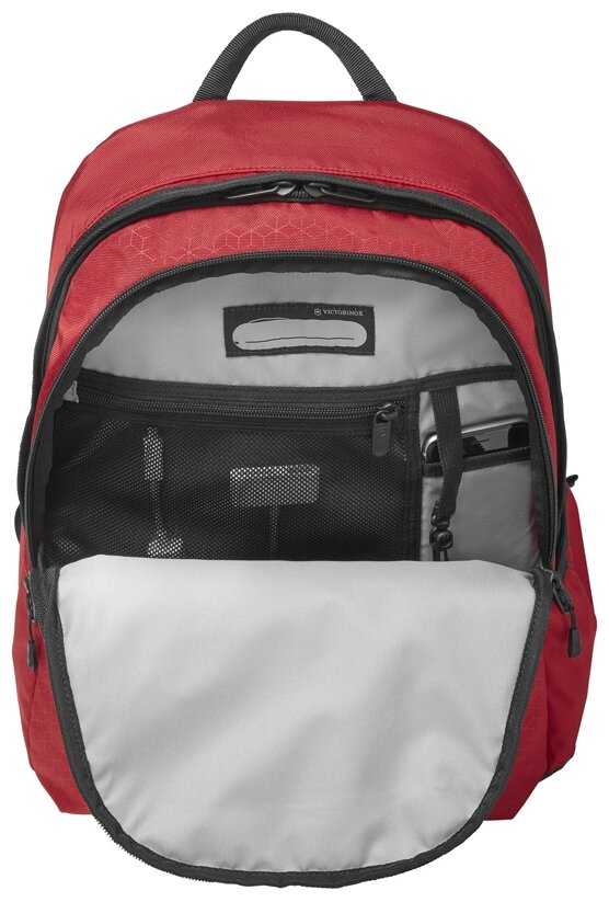 Городской рюкзак Victorinox 606738, красный, 31 x 23 x 45 см, 25 л фотография 5