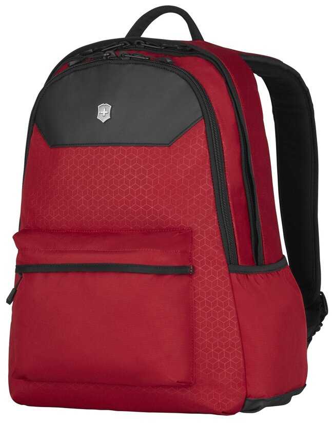 Городской рюкзак Victorinox 606738, красный, 31 x 23 x 45 см, 25 л фотография 6