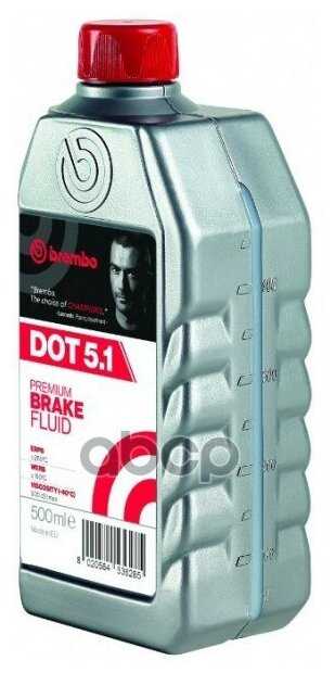 Тормозная жидкость BREMBO DOT-5.1 фотография 1