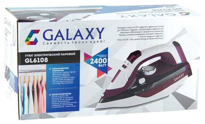 Утюг GALAXY LINE GL6108 фотография 4