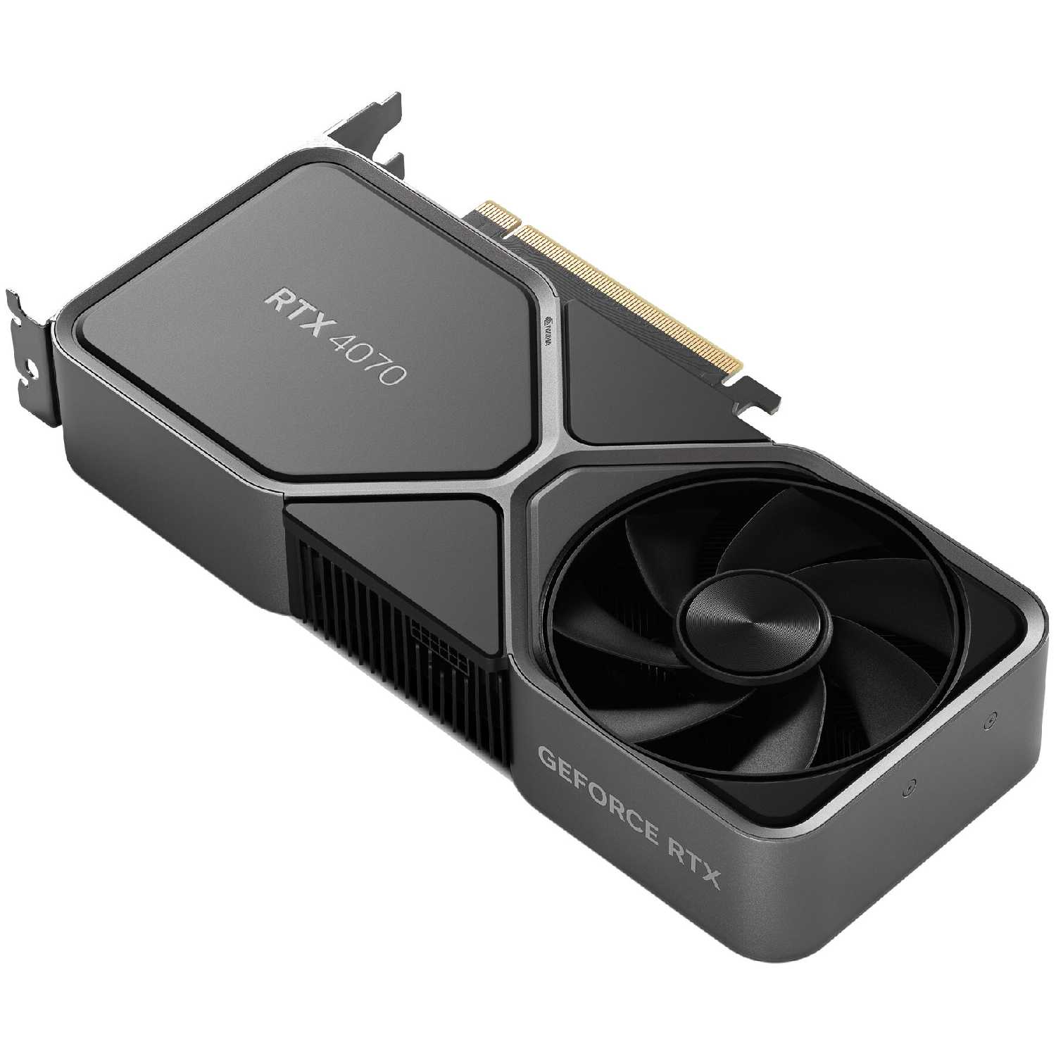 Видеокарта NVIDIA GeForce RTX 4070 Founders Edition (900-1G141-2544-000) фотография 1