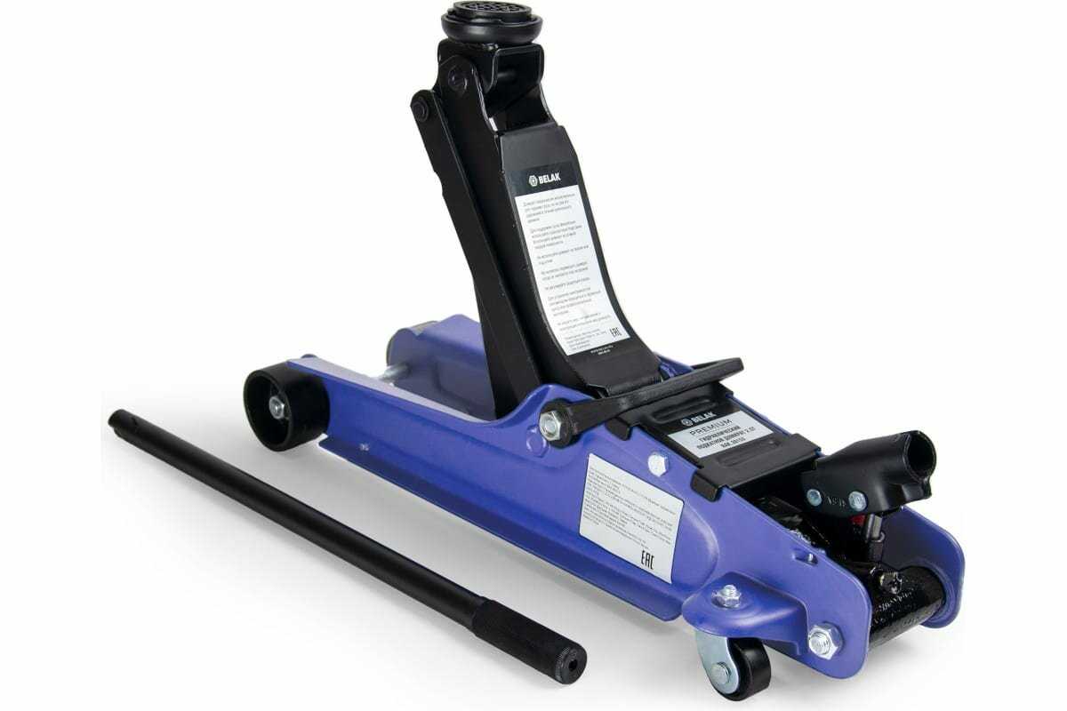 Домкрат БелАК подкатной гидравлический (БАК.00534) фотография 12