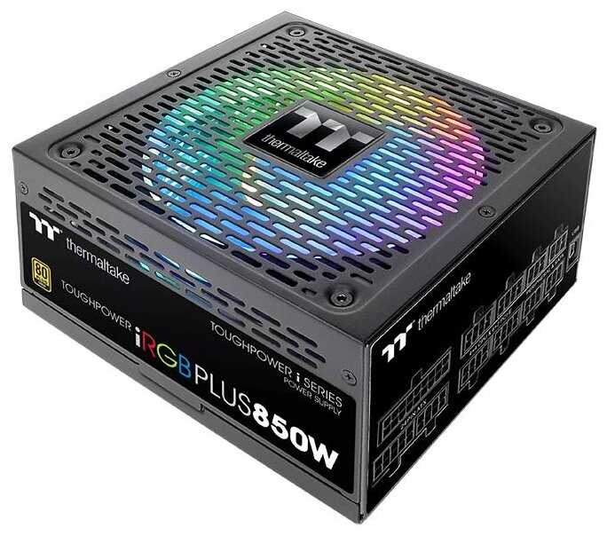 Блок питания Thermaltake Toughpower iRGB PLUS 850W Gold фотография 1
