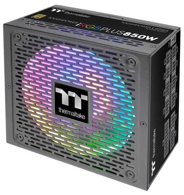 Блок питания Thermaltake Toughpower iRGB PLUS 850W Gold фотография 2