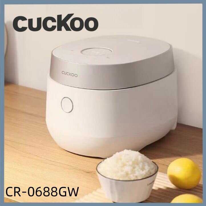 Многофункциональная рисоварка Cuckoo большой емкости (CR-0352FR) фотография 1
