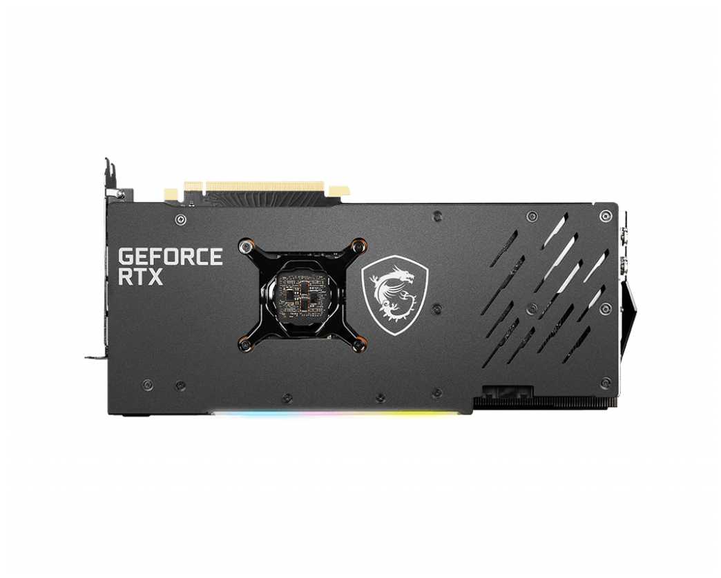 Видеокарта MSI GeForce RTX 3070 Ti GAMING X TRIO 8G фотография 2