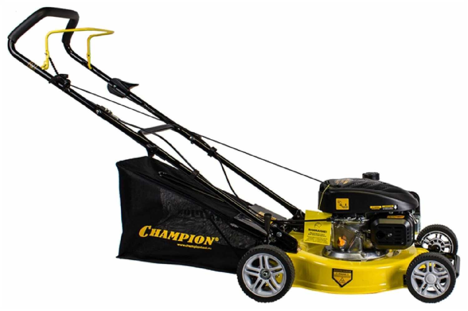 Газонокосилка CHAMPION LM4122 (2,2кВт 410мм 40л 27-61мм 1рычаг/6, 23кг) фотография 12