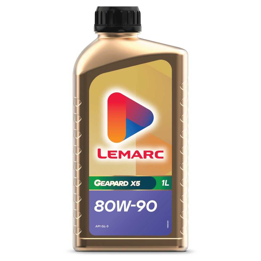 Масло Трансмиссионное Lemarc Geapard X5 (12330301) фотография 3
