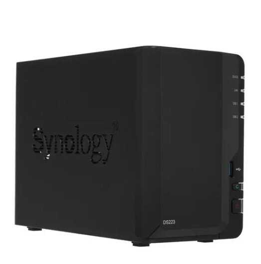 Сетевое хранилище Synology DS223 фотография 8