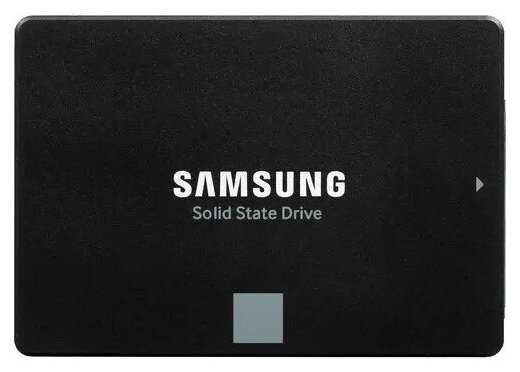 Твердотельный накопитель Samsung 870 EVO 500 ГБ SATA MZ-77E500B/EU