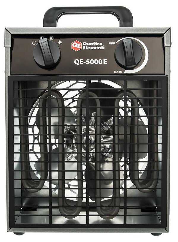 Электрическая тепловая пушка Quattro Elementi QE-5000E фотография 1