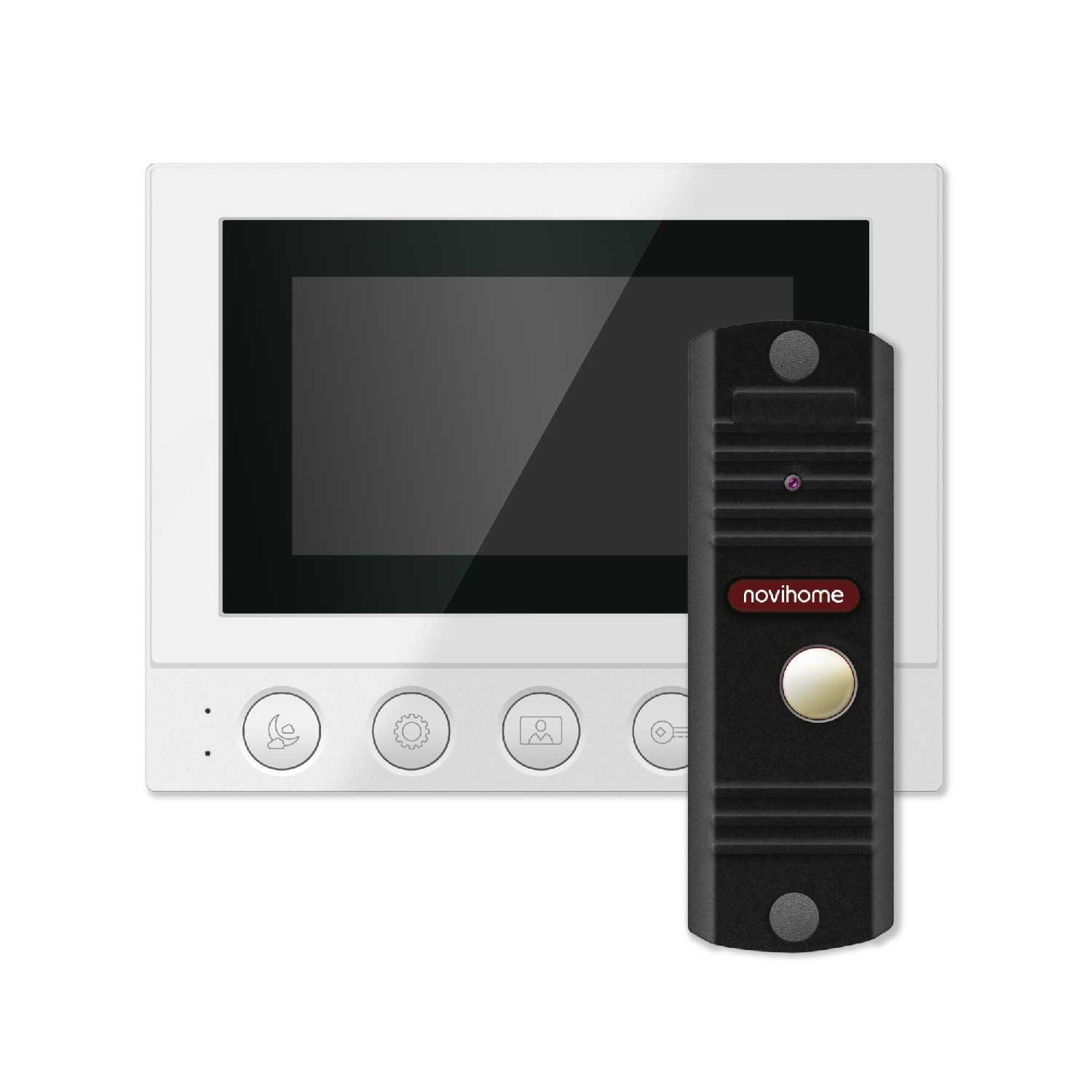 Комплект видеодомофона Novihome SIMPLE 7 KIT PLUS фотография 10