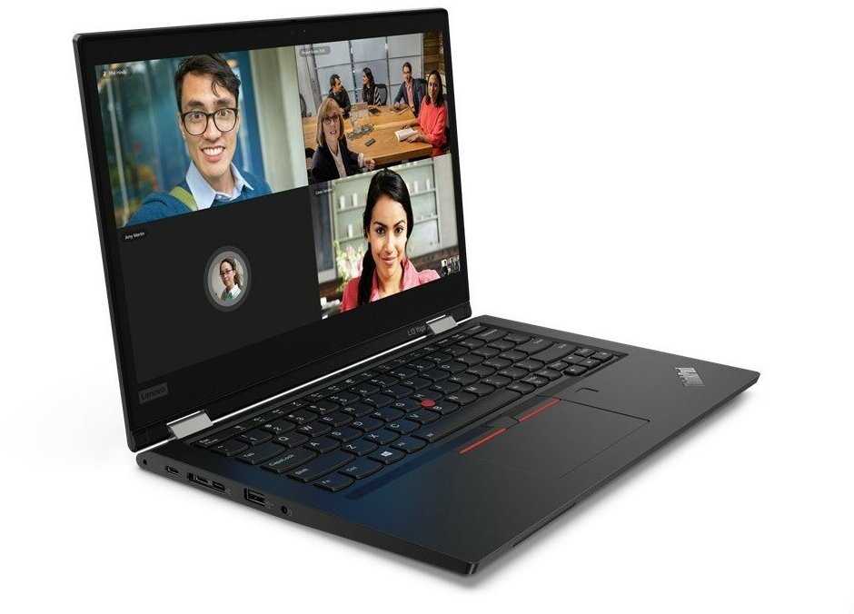 Ноутбук Lenovo ThinkPad L13 Yoga G2 (Core i5 1135G7/16Gb/512Gb SSD) (20VLS20600) фотография 1