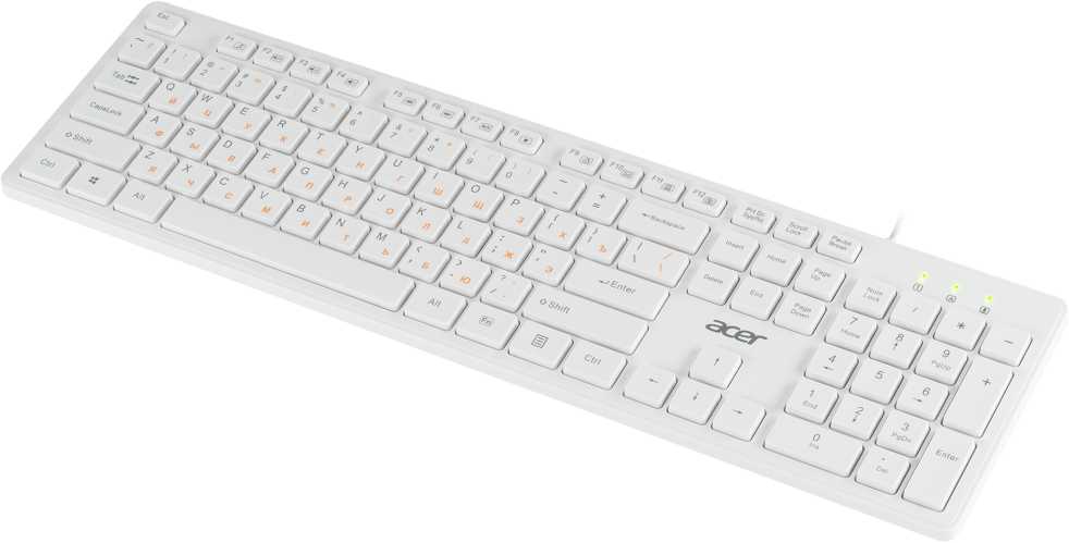 Клавиатура Acer OKW123 (ZL. KBDEE.00D) фотография 4