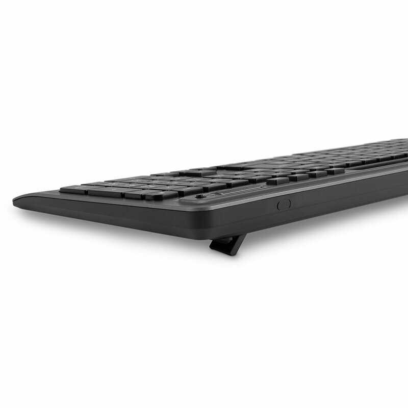 Клавиатура Оклик 860S беспроводная BT/Radio фотография 5