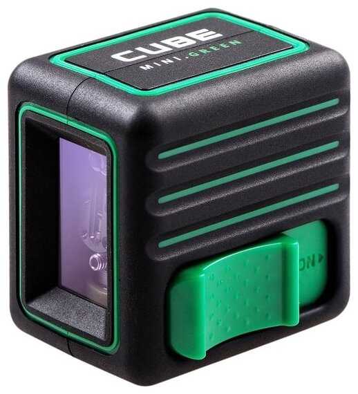 Лазерный нивелир ADA instruments CUBE MINI GREEN (А00529) фотография 1
