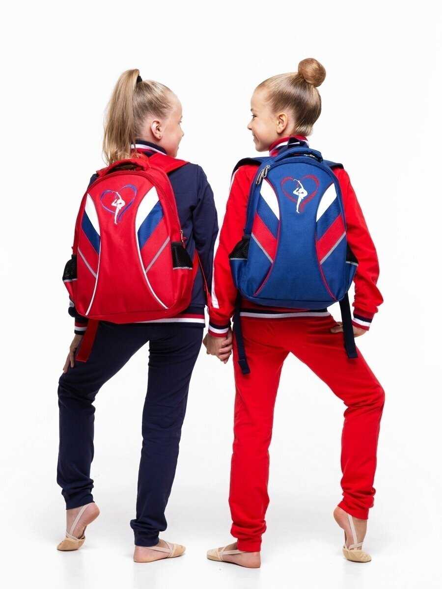 Рюкзак для художественной гимнастики MariSport Олимп mini фотография 10