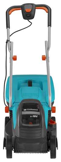 Аккумуляторная газонокосилка GARDENA PowerMax 32/36V P4A фотография 2