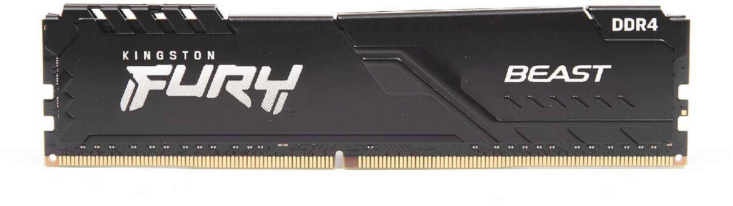 Оперативная память Kingston FURY Beast DDR4 фотография 1
