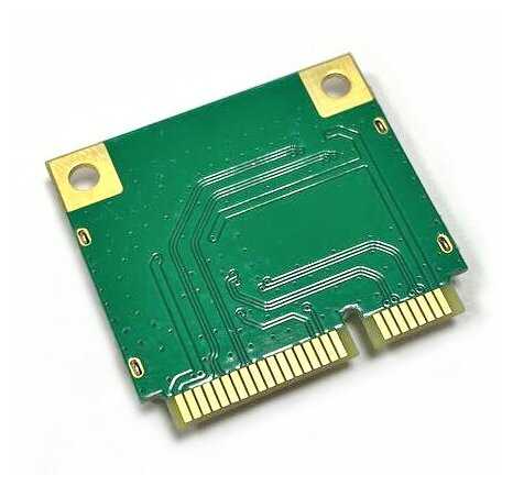 Адаптер WiFi Atheros QCA9377 (Mini PCI-E Half-Size, B/G/N/AC, 433 Mbit/s, 2.4/5 Ghz, Bluetooth) фотография 1