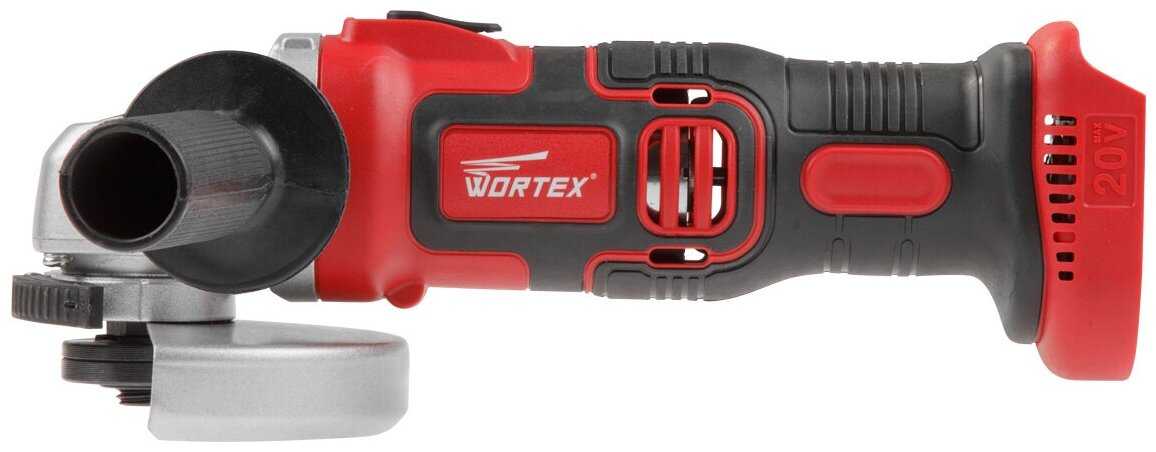Аккумуляторная УШМ Wortex CAG 1812, 125 мм фотография 2