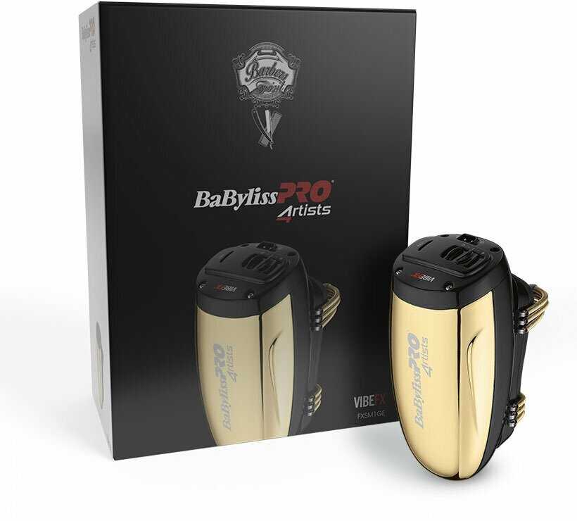 BaByliss Pro Профессиональный массажер 4Artists VibeFX (FXSM1GE) фотография 7