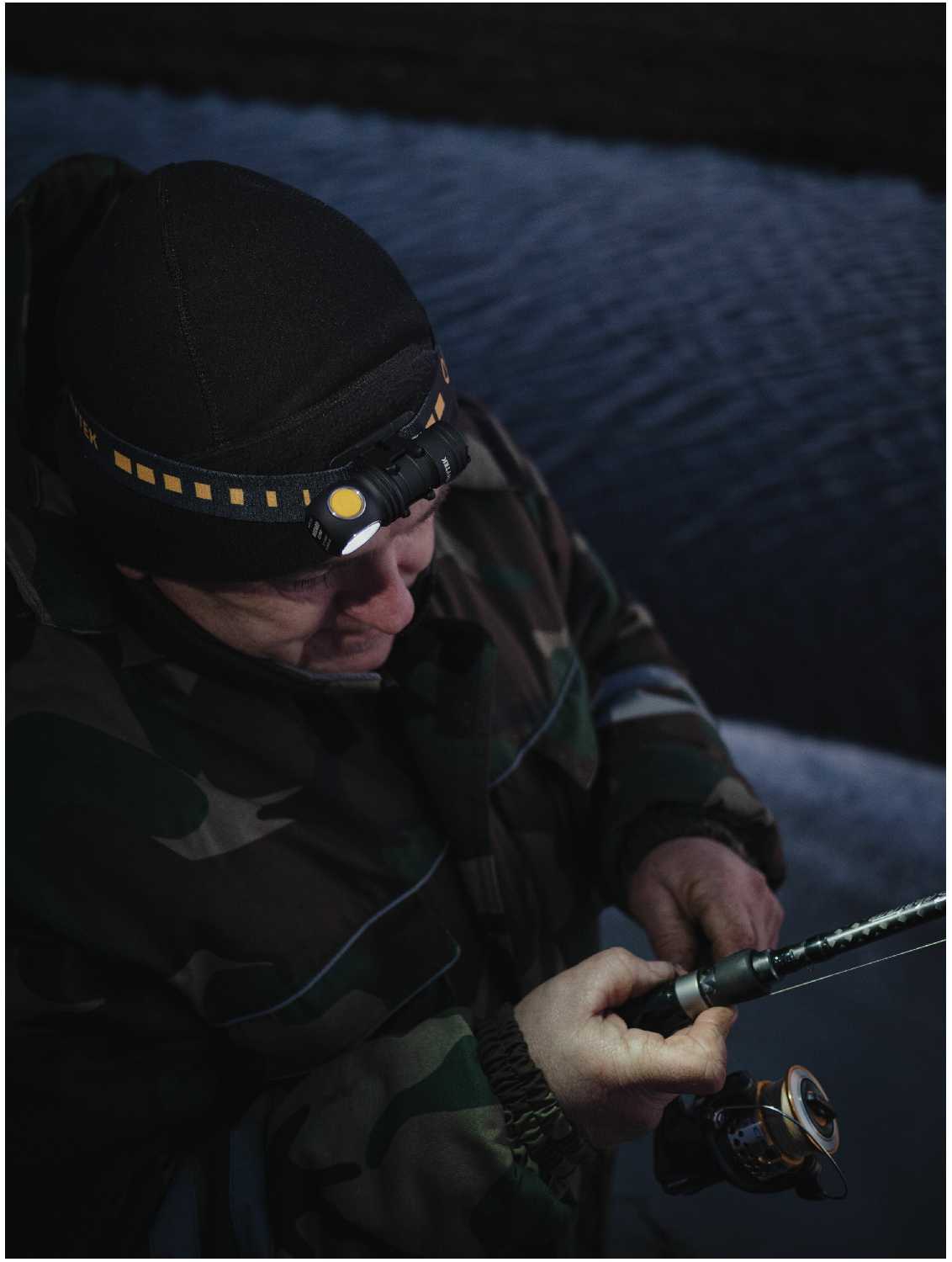 Фонарик аккумуляторный Armytek Wizard C1 Pro Magnet, Белый свет F09001C ручной налобный велосипедный кемпинговый светодиодный автомобильный магнитный фотография 12