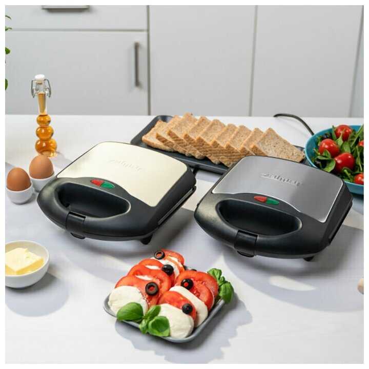 Сэндвичница Zelmer ZSM7861 фотография 5