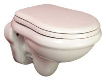 Чаша унитаза подвесная MIGLIORE Bella ML.BLL-25.140 с горизонтальным выпуском