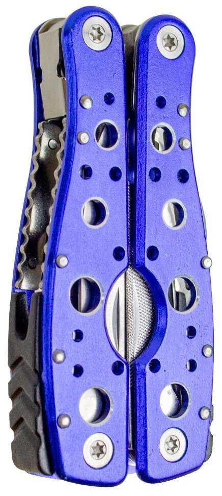 Мультитул Pirat MT1034, 9 инструментов, чехол в комплекте фотография 1