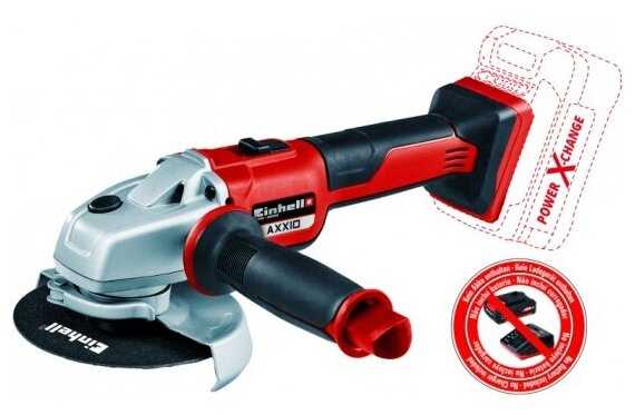 Аккумуляторная УШМ Einhell AXXIO фотография 11