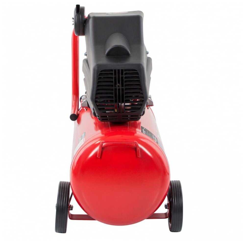 Компрессор масляный MTX DC1500L-50, 50 л, 1.5 кВт фотография 5