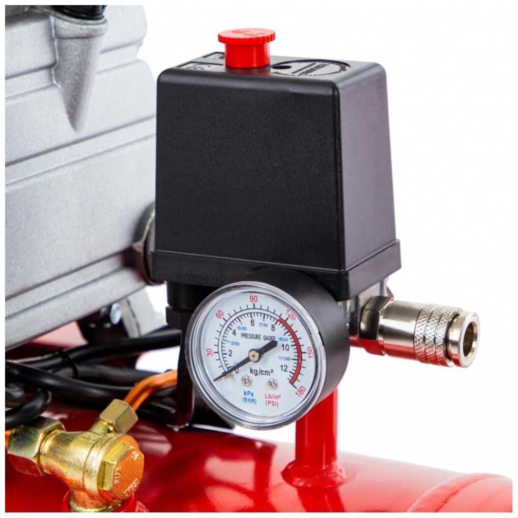 Компрессор масляный MTX DC1500L-50, 50 л, 1.5 кВт фотография 6