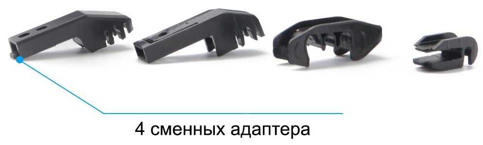 Щетка стеклоочистителя Azard Zebra (23) фотография 2