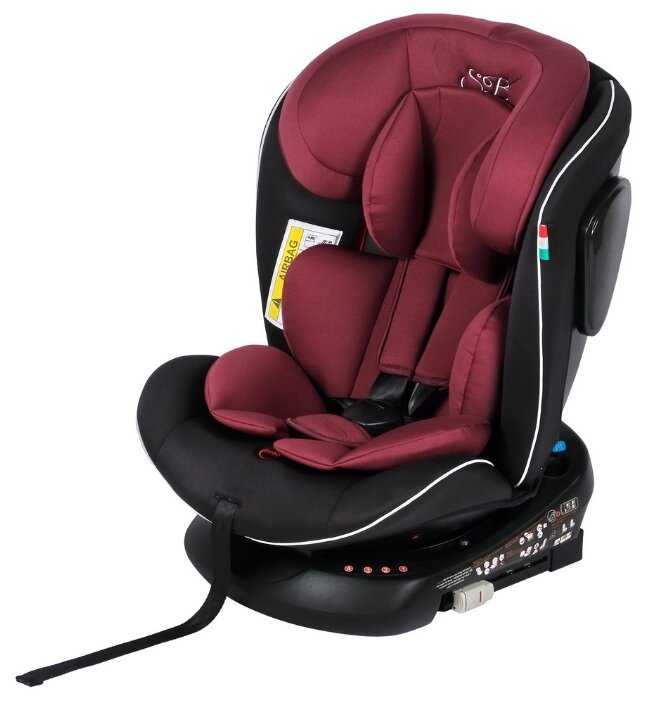 Автокресло группа 0/1/2/3 (до 36 кг) SWEET BABY Crosstour 360 SPS Isofix фотография 5