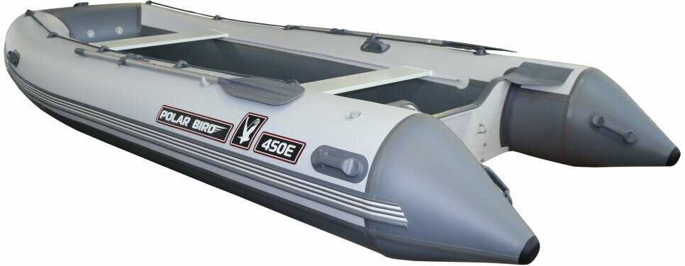 Лодка Polar Bird 420E Eagle (Орлан) фотография 11