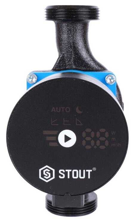 Циркуляционный насос STOUT mini pro 25/60-180 (SPC-0003-2560180) (35 Вт) фотография 17