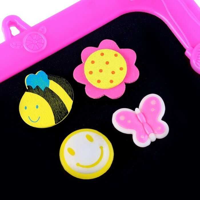 Доска магнитная двухсторонняя микс Доска магнитная двухсторонняя (4299401) фотография 9