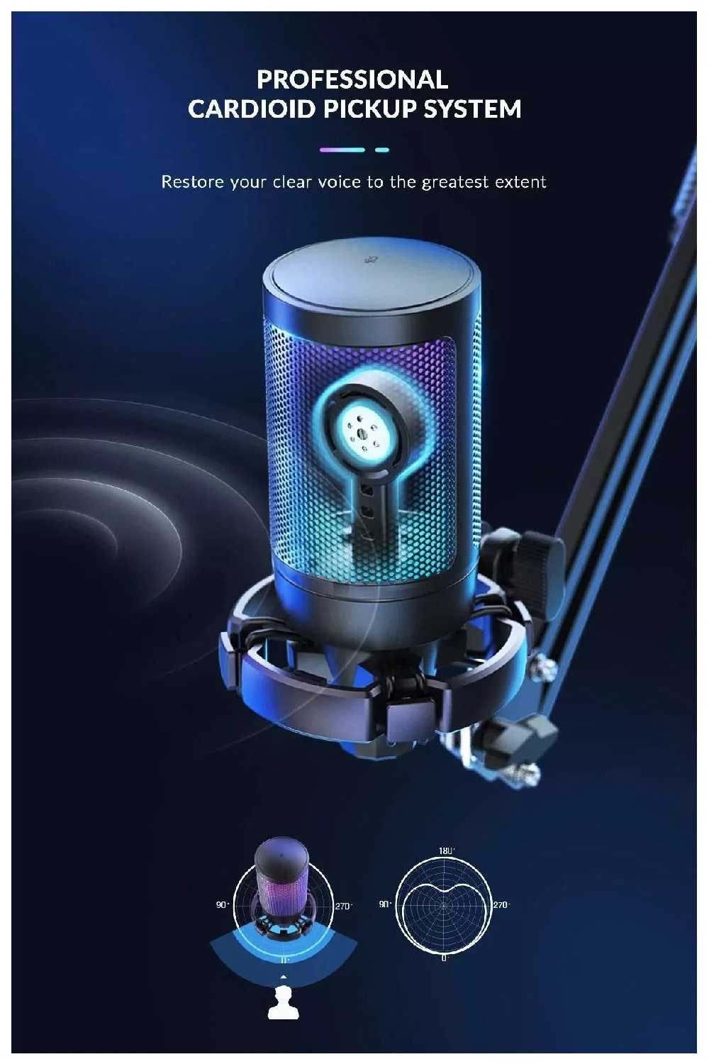 Микрофон Fifine A6T фотография 16