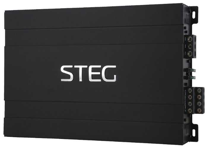 Автомобильный усилитель STEG ST 401 фотография 1