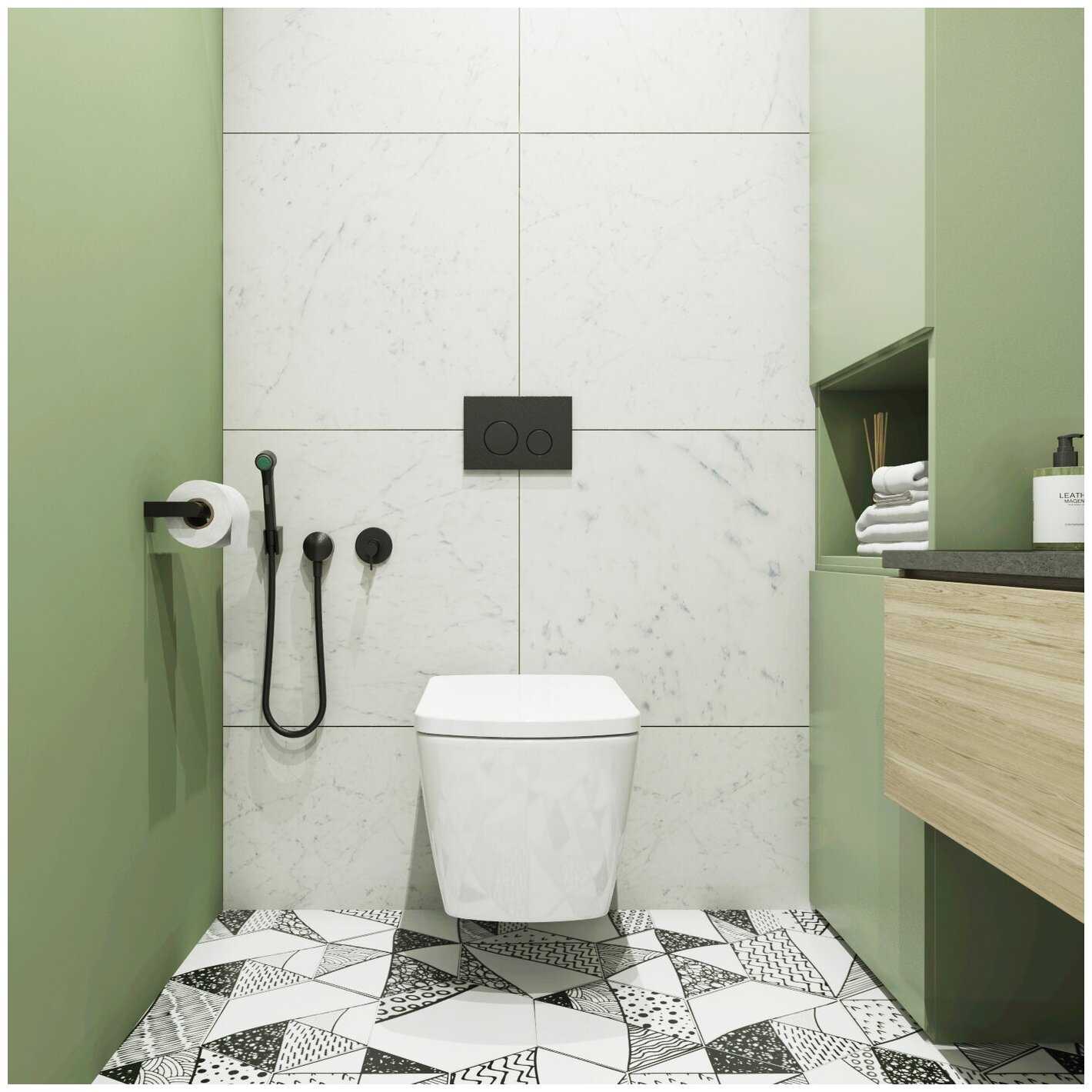 Комплект инсталляции для подвесного унитаза 5 в 1 Lavinia Boho Relfix 38010020 (round) фотография 16