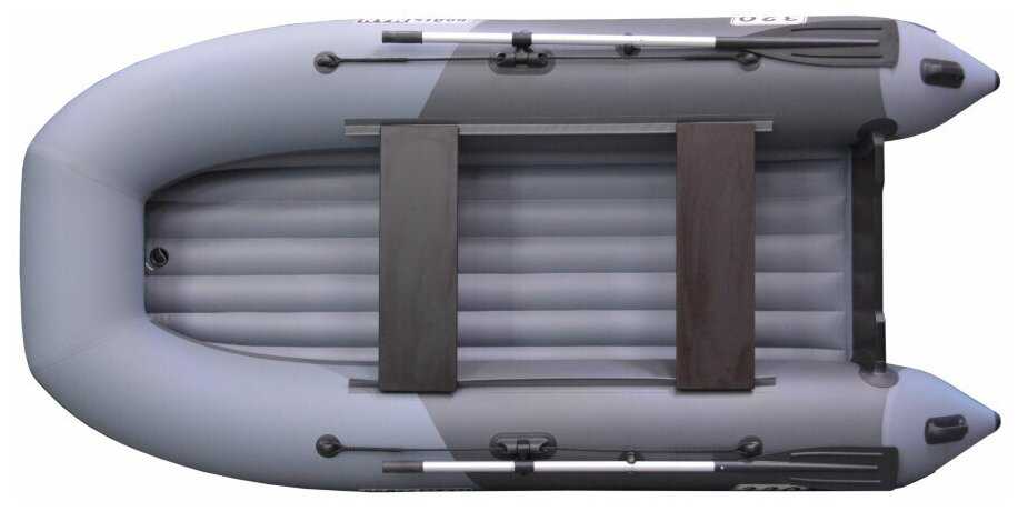 Лодка НДНД Boatsman BT340A серо-графитовый фотография 1