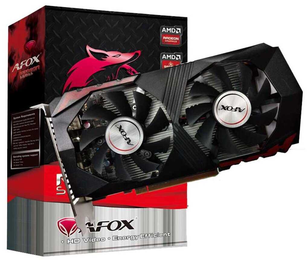 Видеокарта Afox AFRX560-4096D5H4