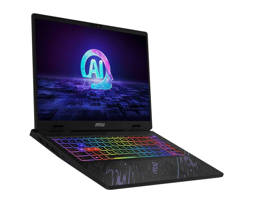 Ноутбук MSI Pulse 16 AI Studio (2024) (B13VGK-458RU)