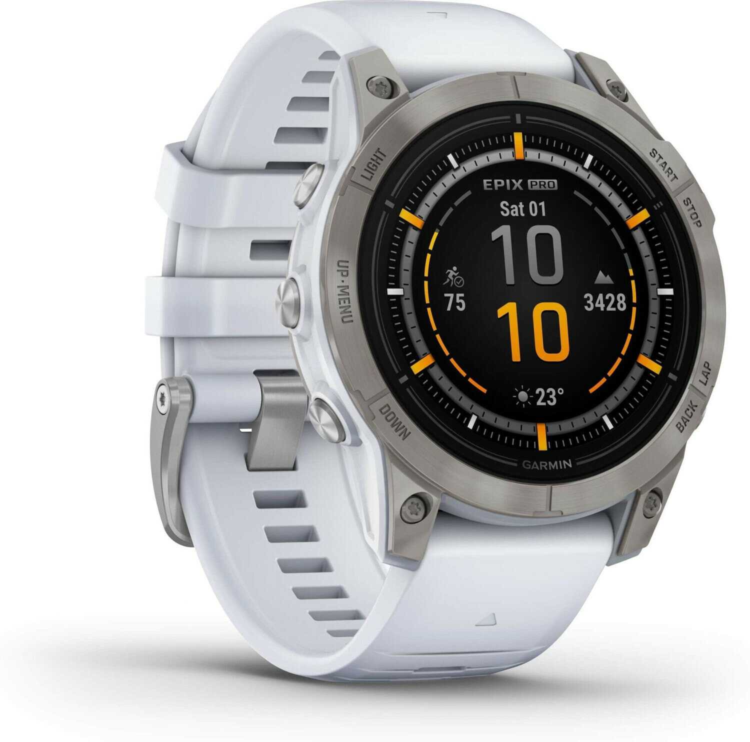 Часы Garmin Epix Pro Gen 2 Sapphire (010-02803-21) фотография 12