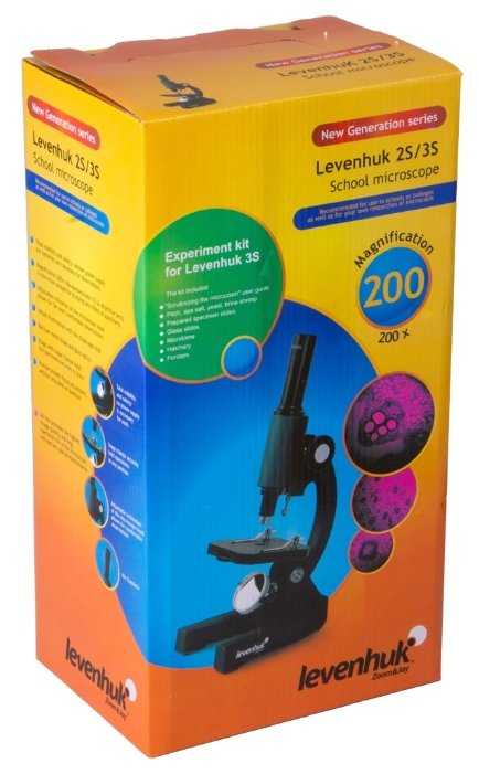 Микроскоп Levenhuk 3S NG фотография 5