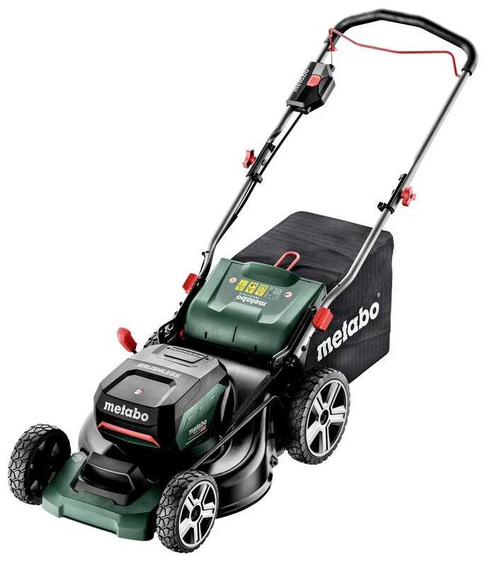 Аккумуляторная газонокосилка Metabo RM 36-18 LTX BL 46 (601606850)