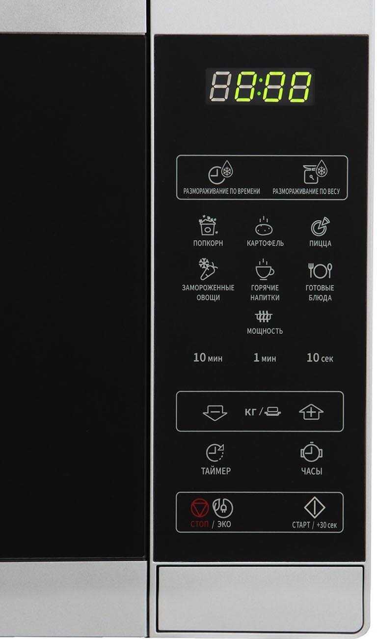 Микроволновая печь Sharp R-2800RSL фотография 7