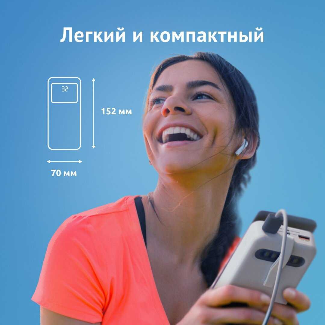 Внешний аккумулятор iBOX OLS (10000mAh) фотография 10